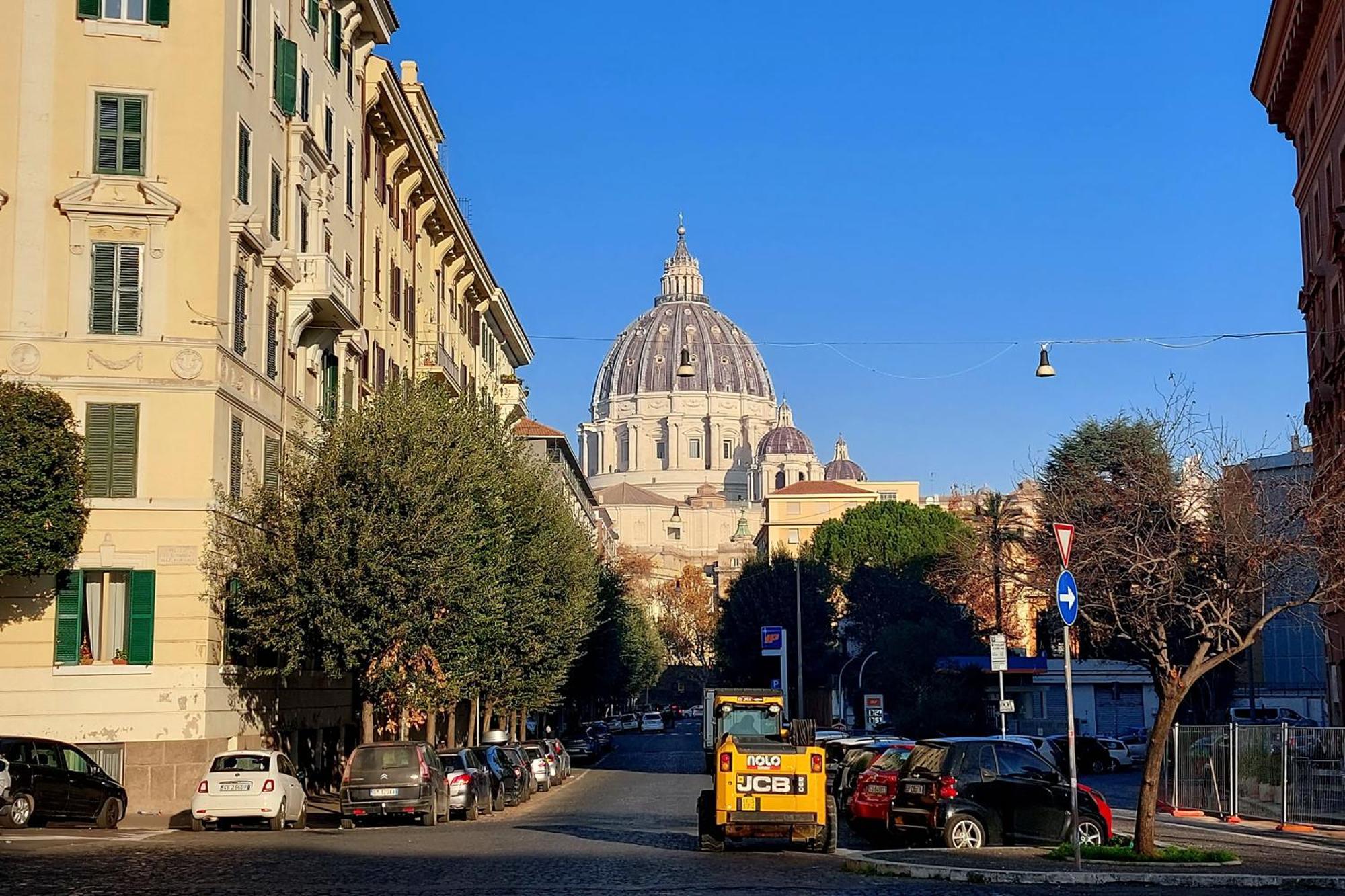 C&G Domus Vaticana Rzym Zewnętrze zdjęcie
