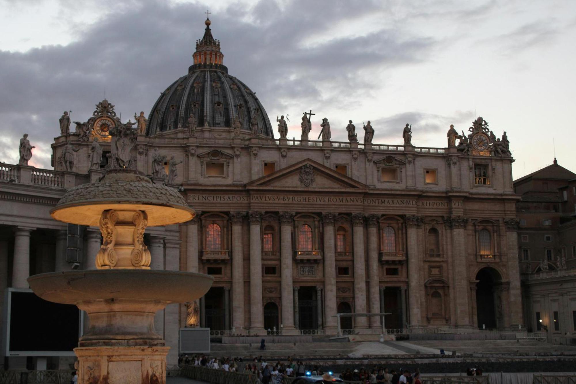 C&G Domus Vaticana Rzym Zewnętrze zdjęcie