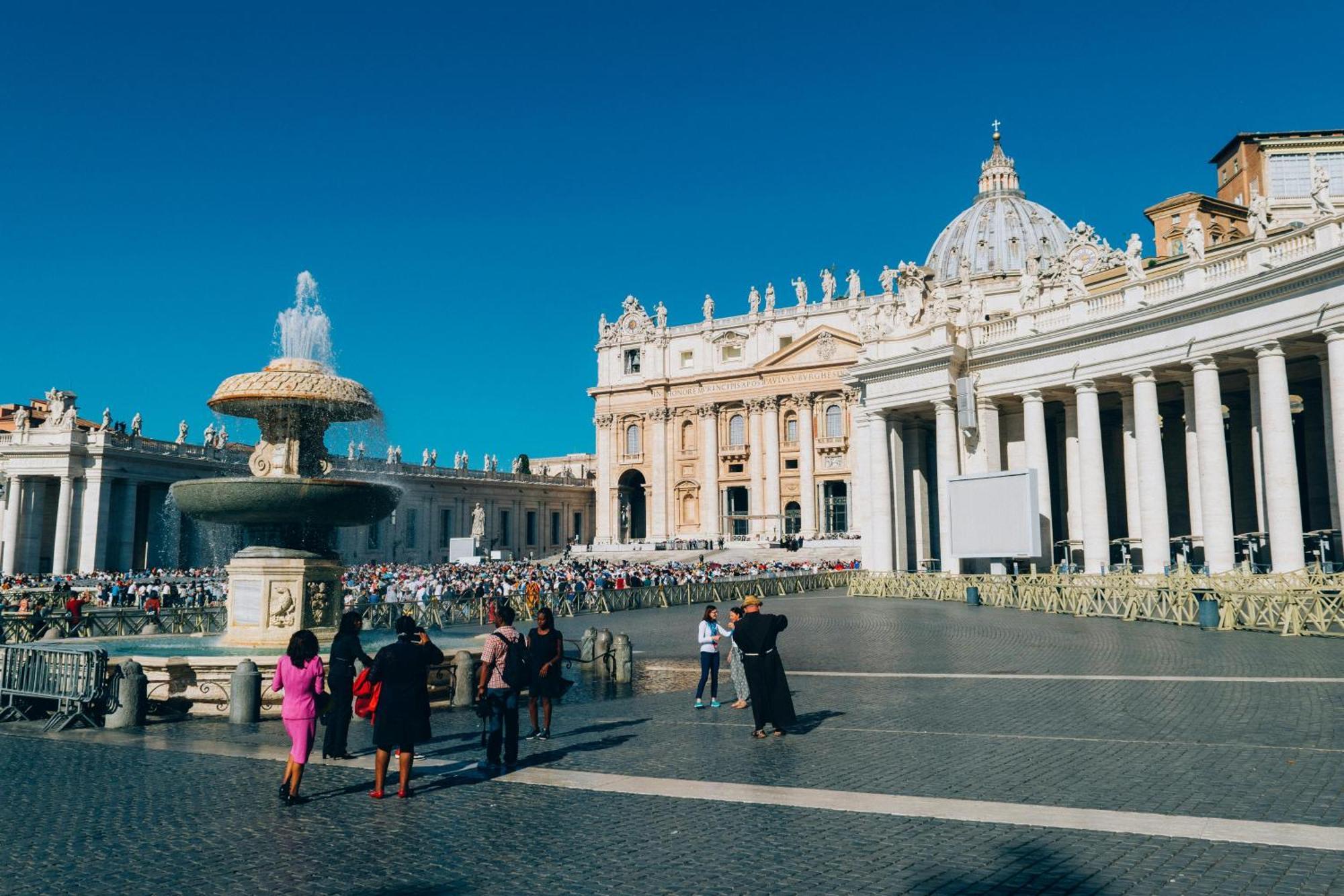 C&G Domus Vaticana Rzym Zewnętrze zdjęcie